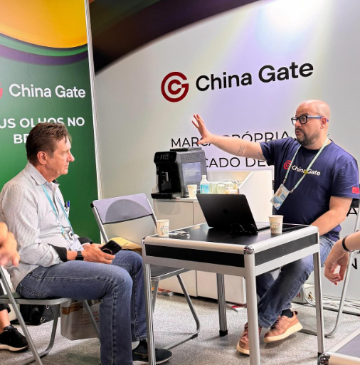 A China Gate conta com um estande exclusivo na Canton Fair