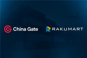 Comunicado sobre a parceria entre China Gate e Rakumart