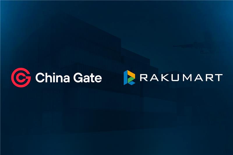 Comunicado sobre a parceria entre China Gate e Rakumart