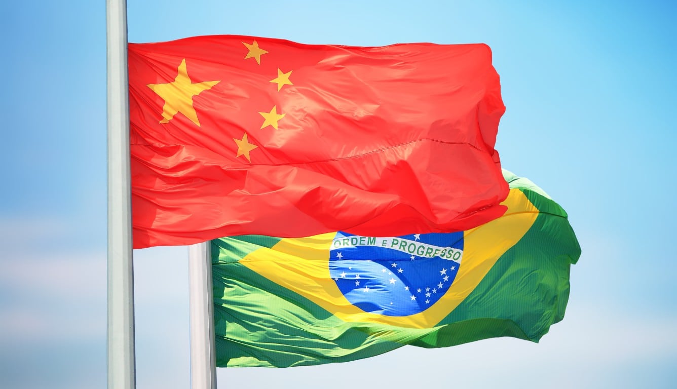 comercio china brasil importação