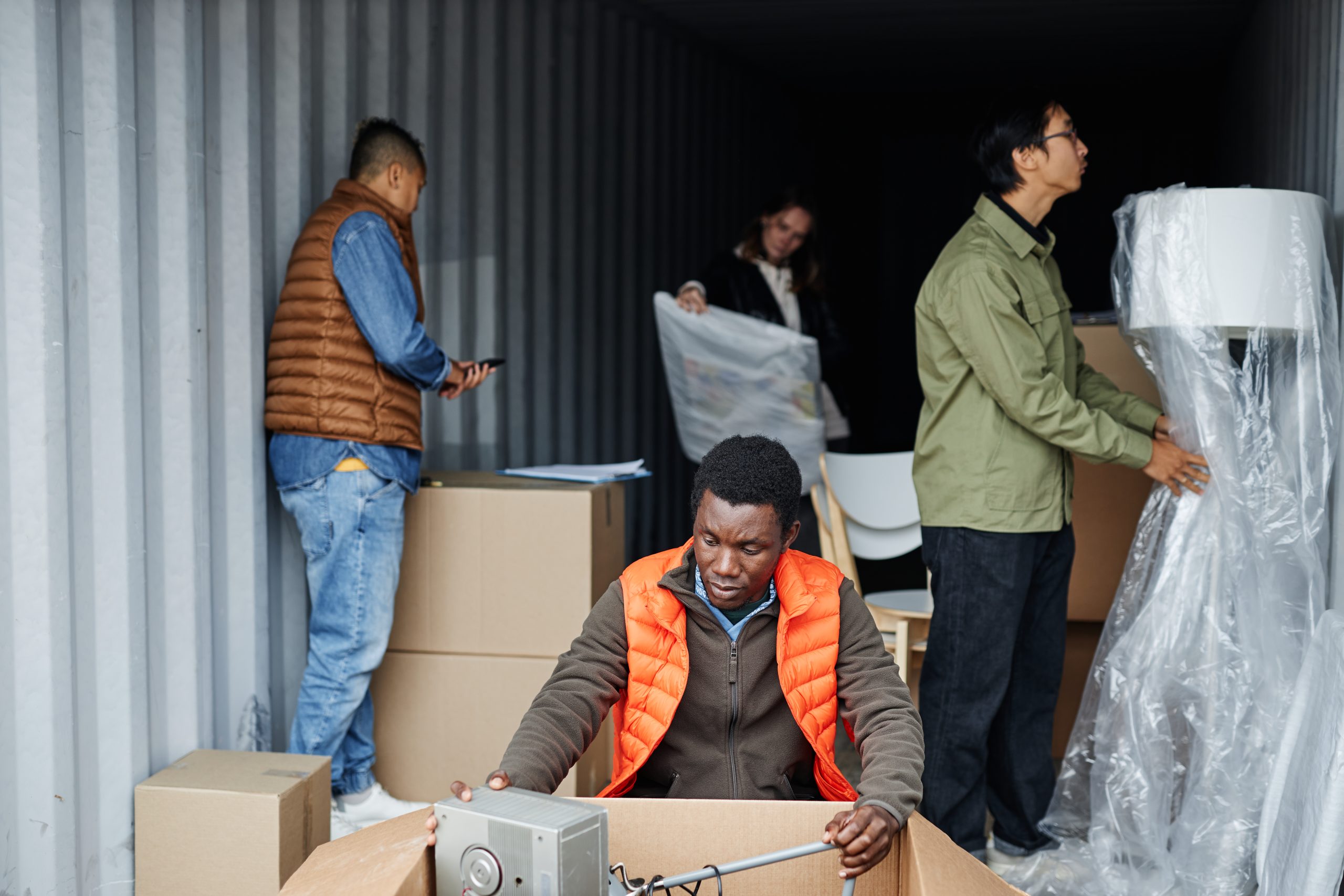 Quanto custa importar da China no container compartilhado?