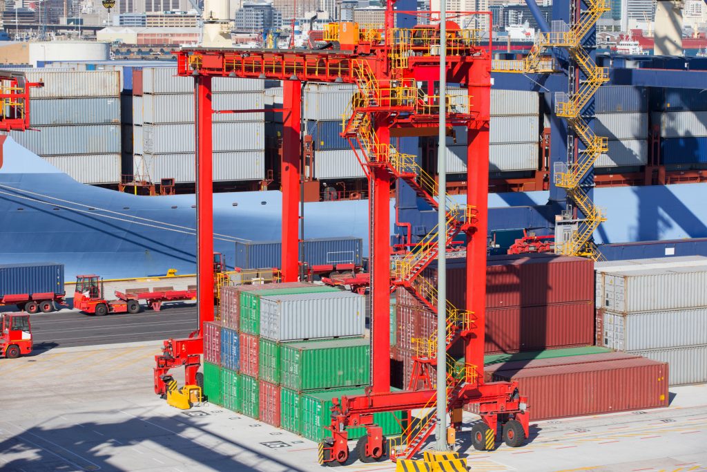 Taxas de frete da China para o Brasil em 2026