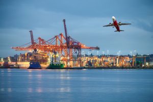 Taxas de frete da China para o Brasil em 2026