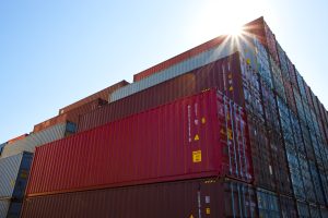 Importação Container Compartilhado