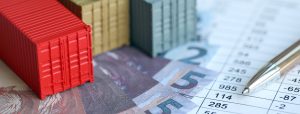 Custos da importação da China para o Brasil