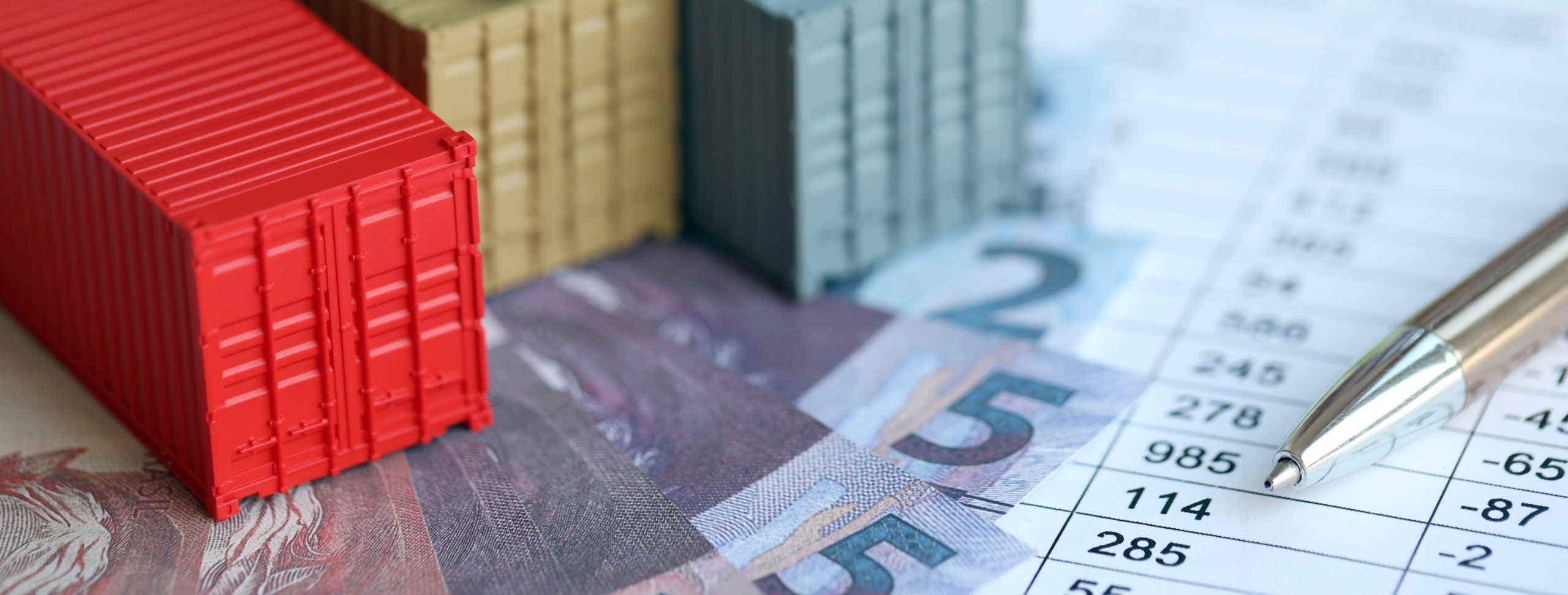 Custos da importação da China para o Brasil