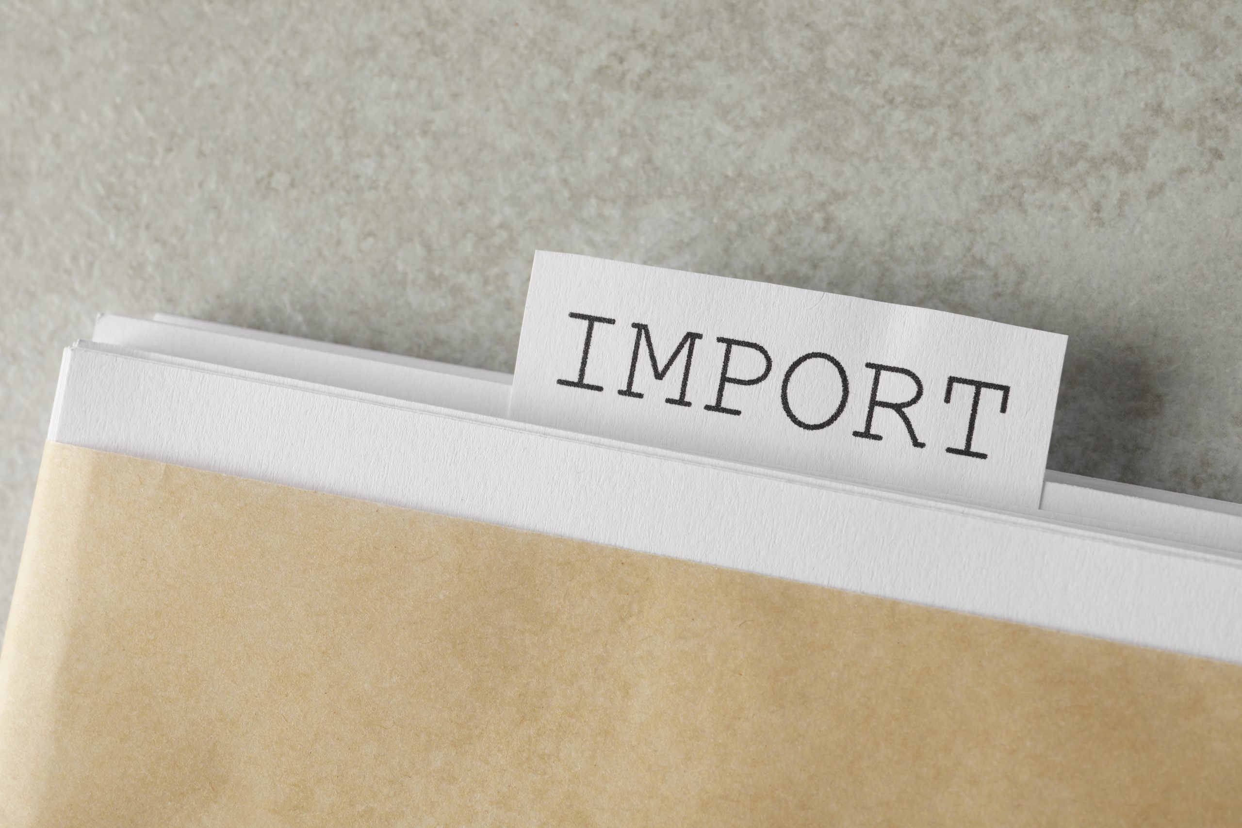 Licença de importação: o que é e como conseguir a sua.