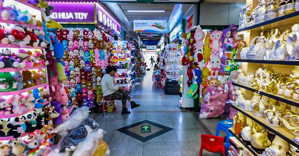 Viagem para Yiwu china fornecedores importação